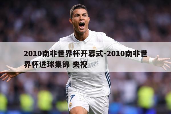 2010南非世界杯开幕式-2010南非世界杯进球集锦 央视