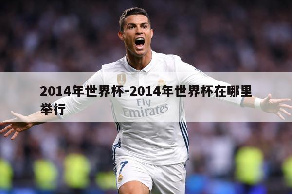 2014年世界杯-2014年世界杯在哪里举行